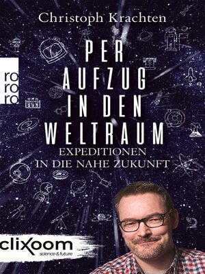 cover image of Per Aufzug in den Weltraum